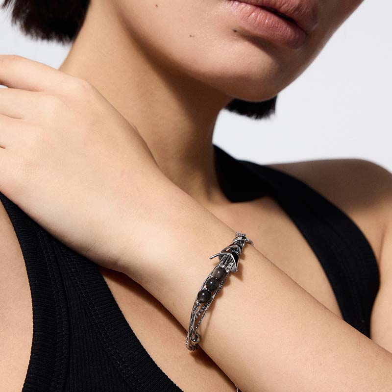 Guardian Bell Tassel Bracelet