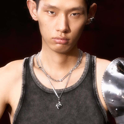 Pegasus Meteor Pendant Necklace