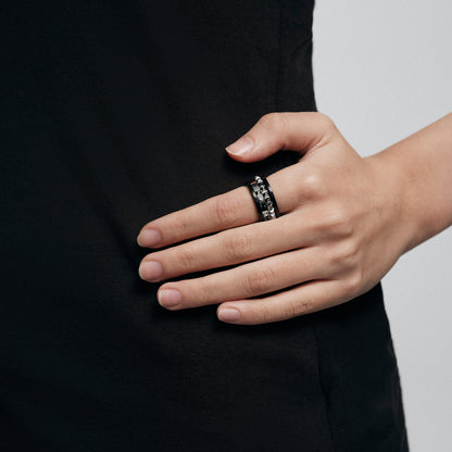 Out-of-Control Spinning Ring