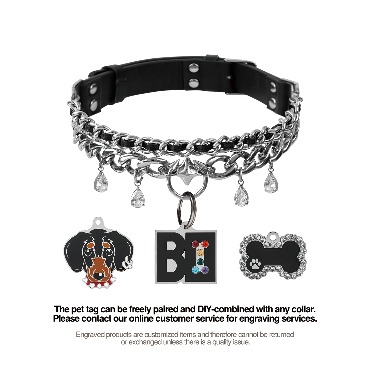 Paws Park Pet Tag Set