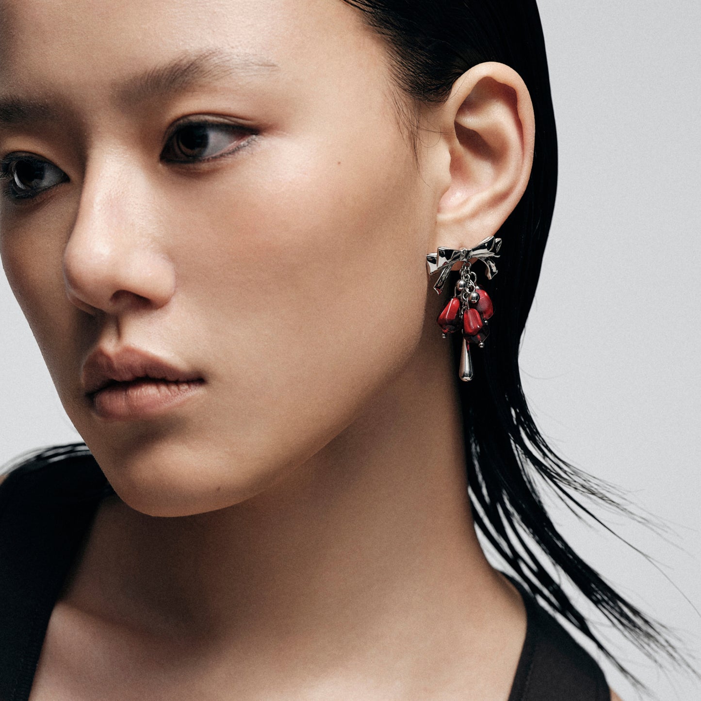 Bad Pomegranate Drop Earrings