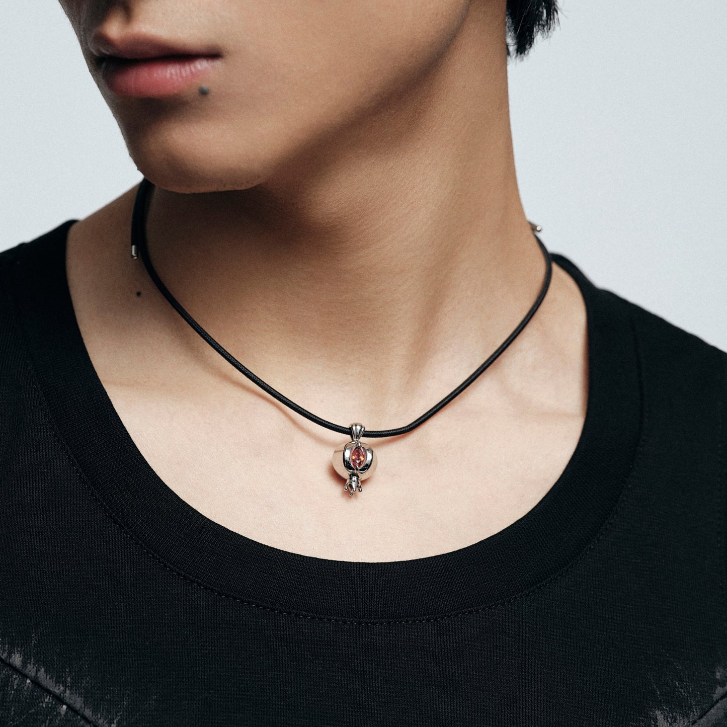 Bad Pomegranate Pendant Necklace