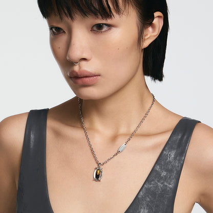 Stilyaga Hollow Tourmaline Necklace