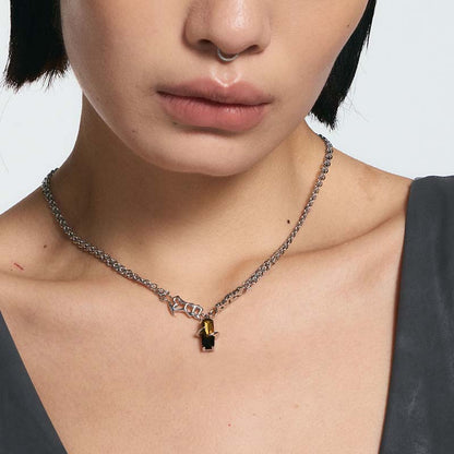 Stilyaga Gradient Tourmaline Necklace