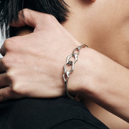 Warthog Snout Link Bangle