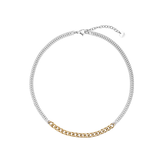 EDEN 立体星苹果吊坠双层项链