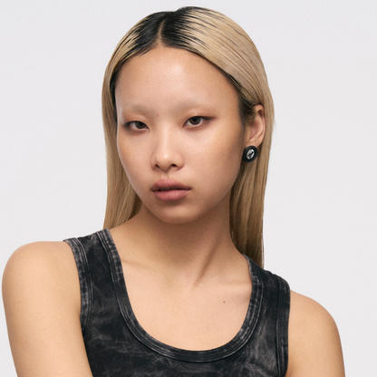 Starburst Snake Eye Earrings