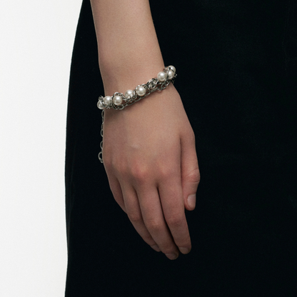 Pearl Wrapped Bracelet