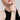 BLACK GLOVES BLACK GLASS MOSAIC BRACELET/CHOKER
