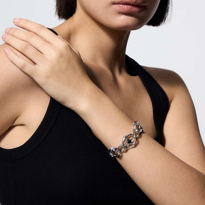 Knight Armor Chain Bracelet