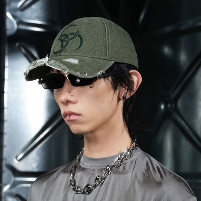 Triple Serpent Ring Baseball Cap