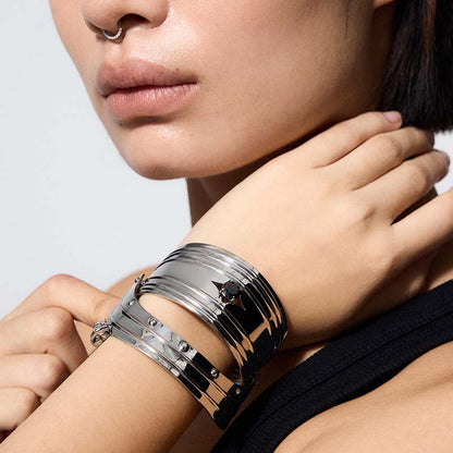 Knight Armor Double-Layer Bracelet