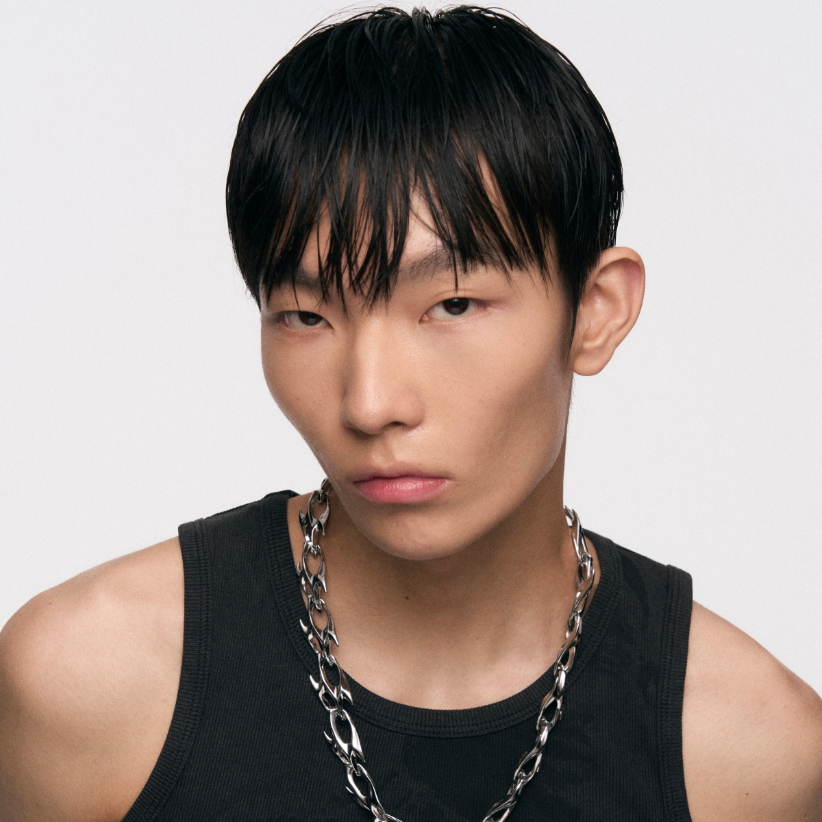 Snake Bone Handmade Chain Necklace – Blackheadshop