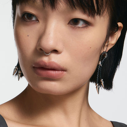 Stilyaga Knotted Earrings