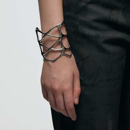 Star Cone Mesh Bracelet