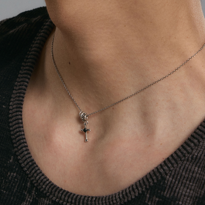 S925 Cross Necklace