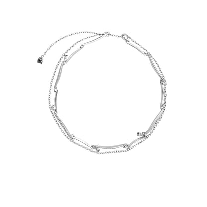 APOCALYPSE SPIKE PULL NECKLACE