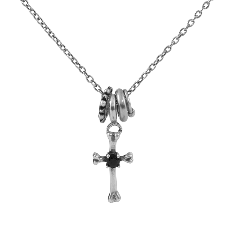 S925 Cross Necklace