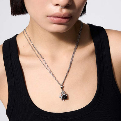 Pegasus Meteor Pendant Necklace