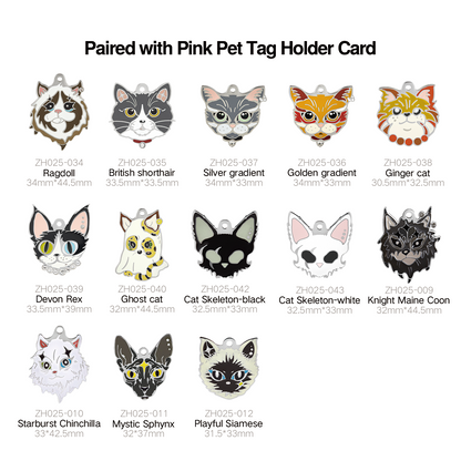 Paws Park Pet Tag Set