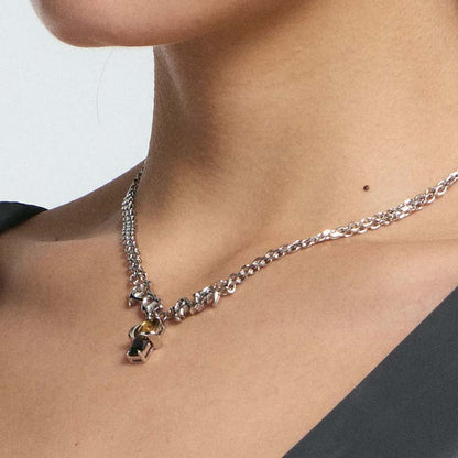 Stilyaga Gradient Tourmaline Necklace