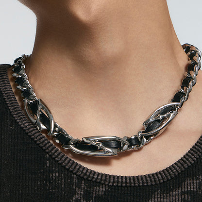 Starburst Woven Necklace