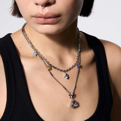 Christmas Tree Pendant Necklace