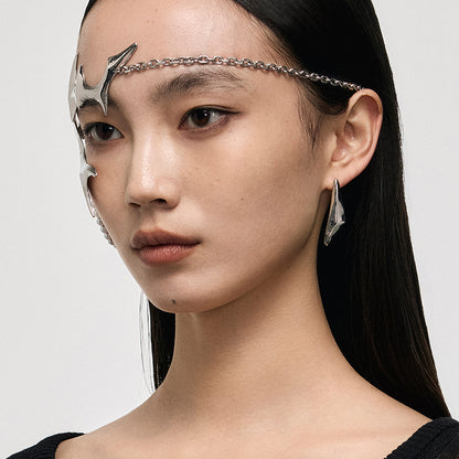 Punk Eye Metal Face Jewelry