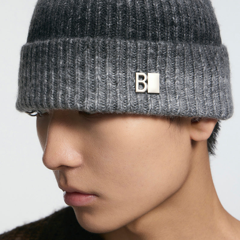 Gradient Knit Beanie