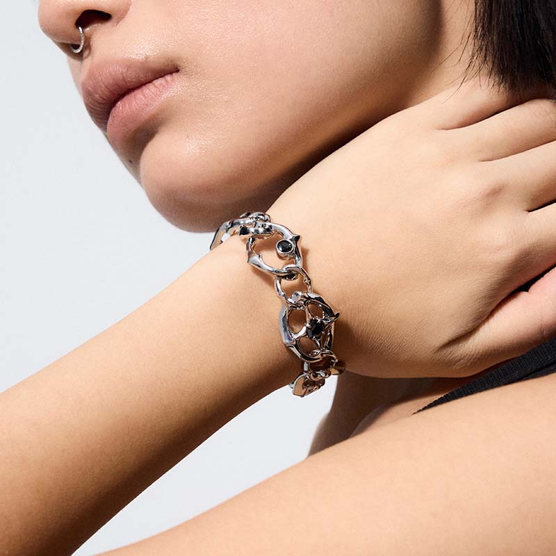 Knight Armor Chain Bracelet