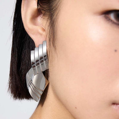 Knight Armor Earrings