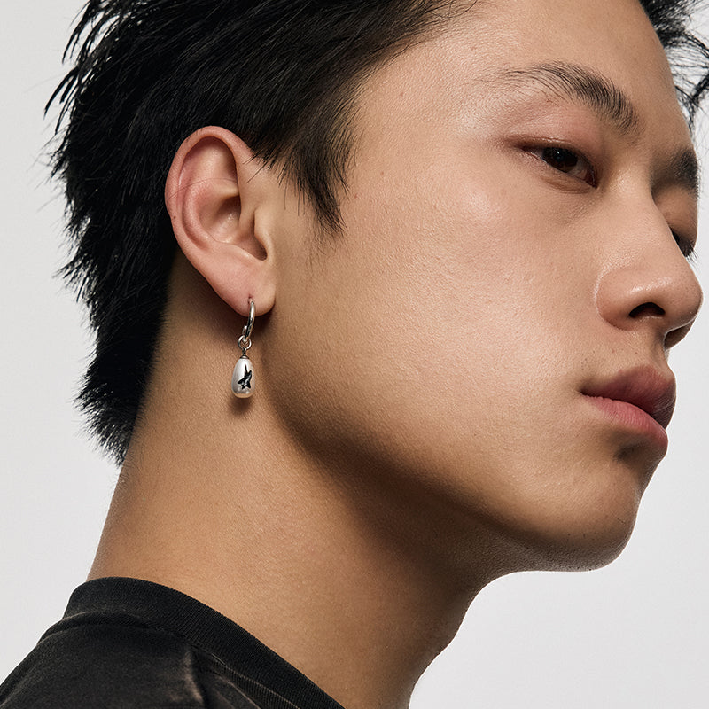 Pearl Graffiti Earrings