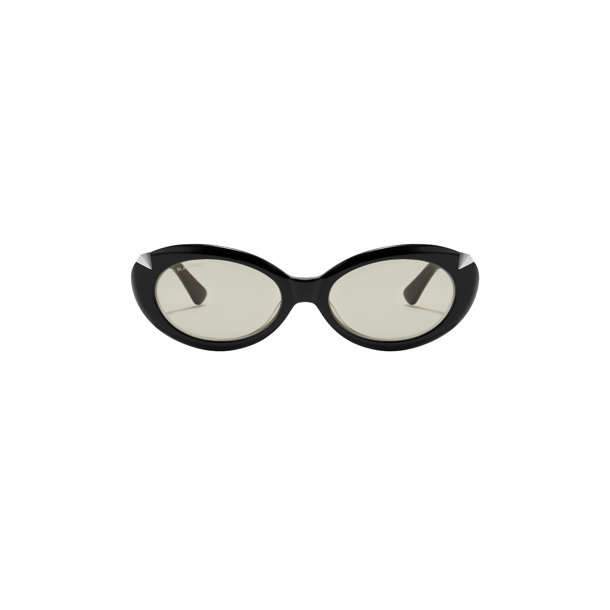Cat Eye Claw-Detail Sunglasses (Black)