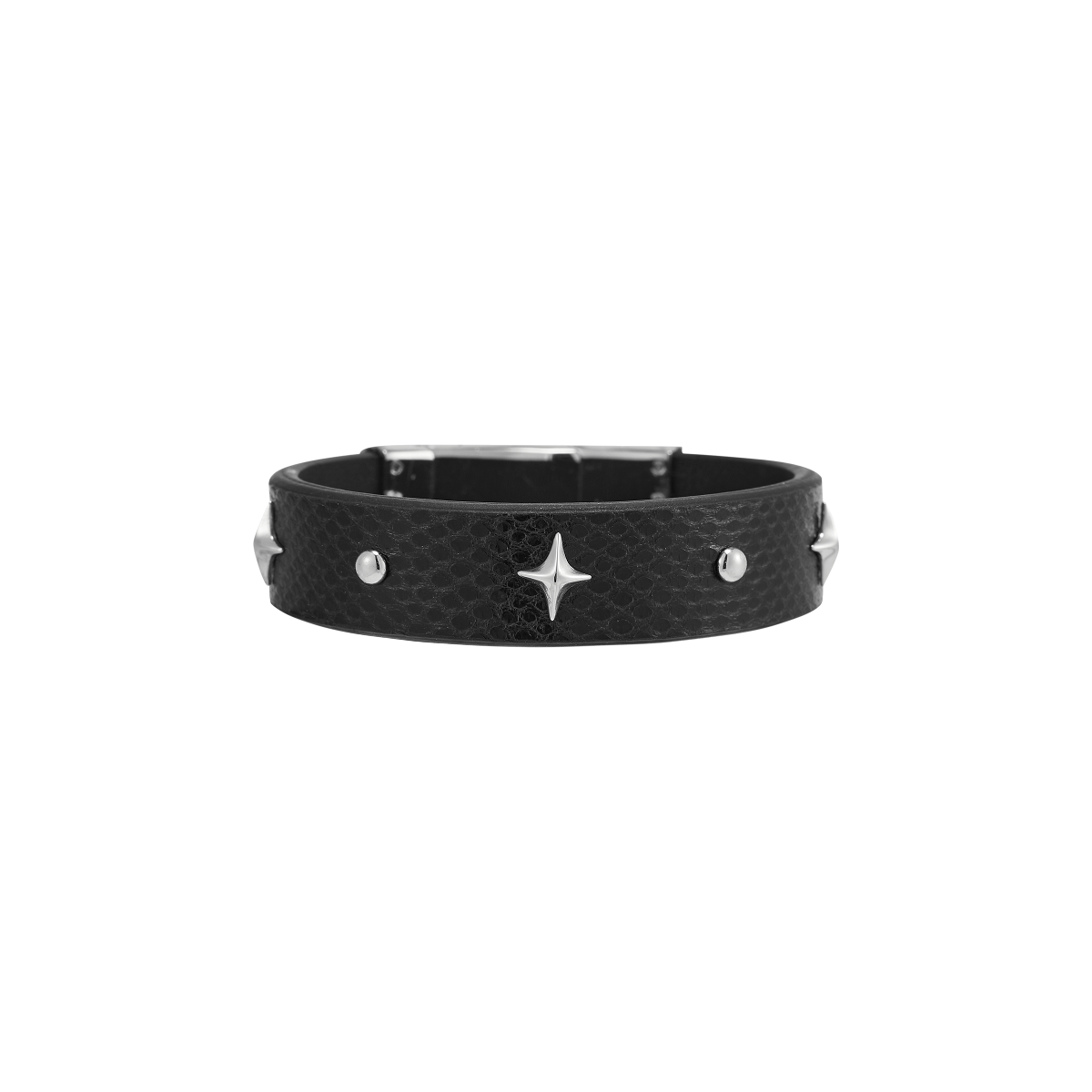 Triple Serpent Ring Snake Pattern Bracelet