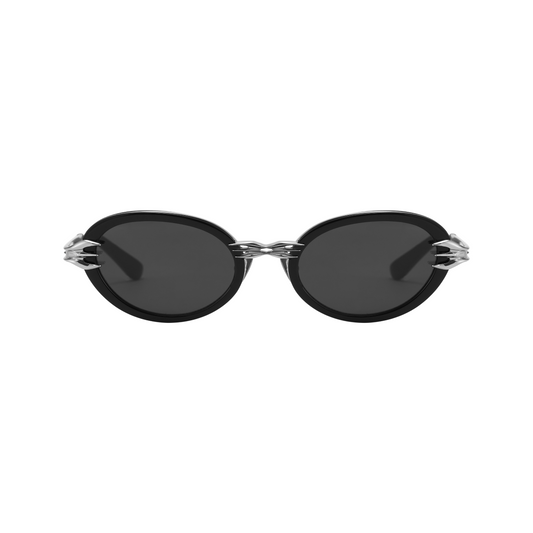 Metal Retro Round Frame Sunglasses