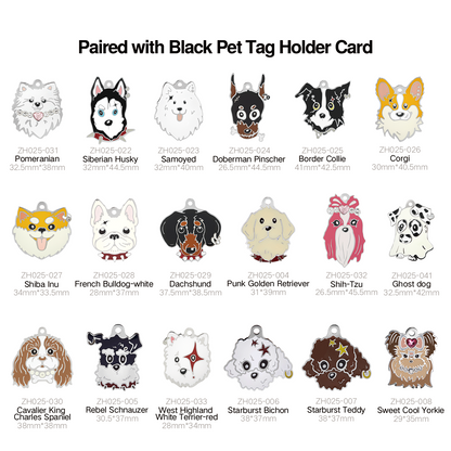 Paws Park Pet Tag Set
