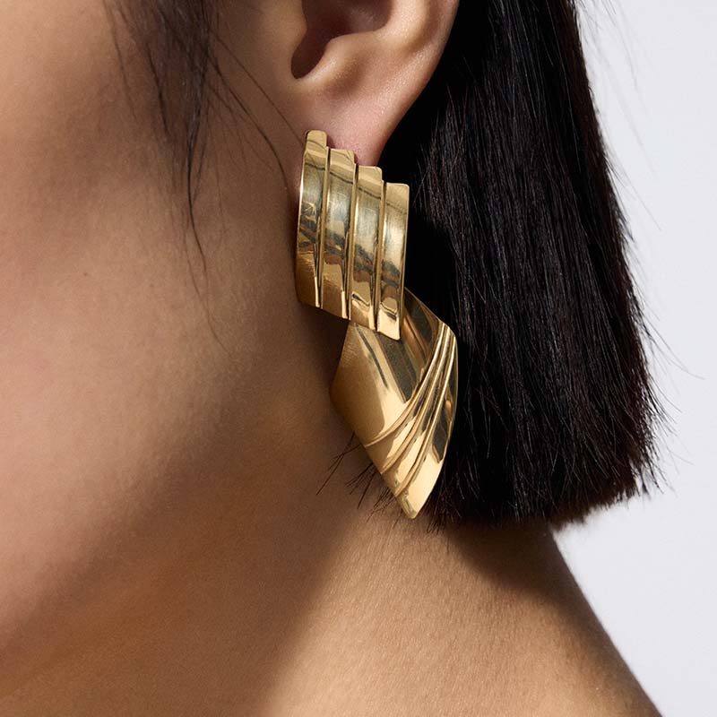 Knight Armor Earrings