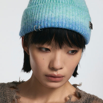 Gradient Knit Beanie