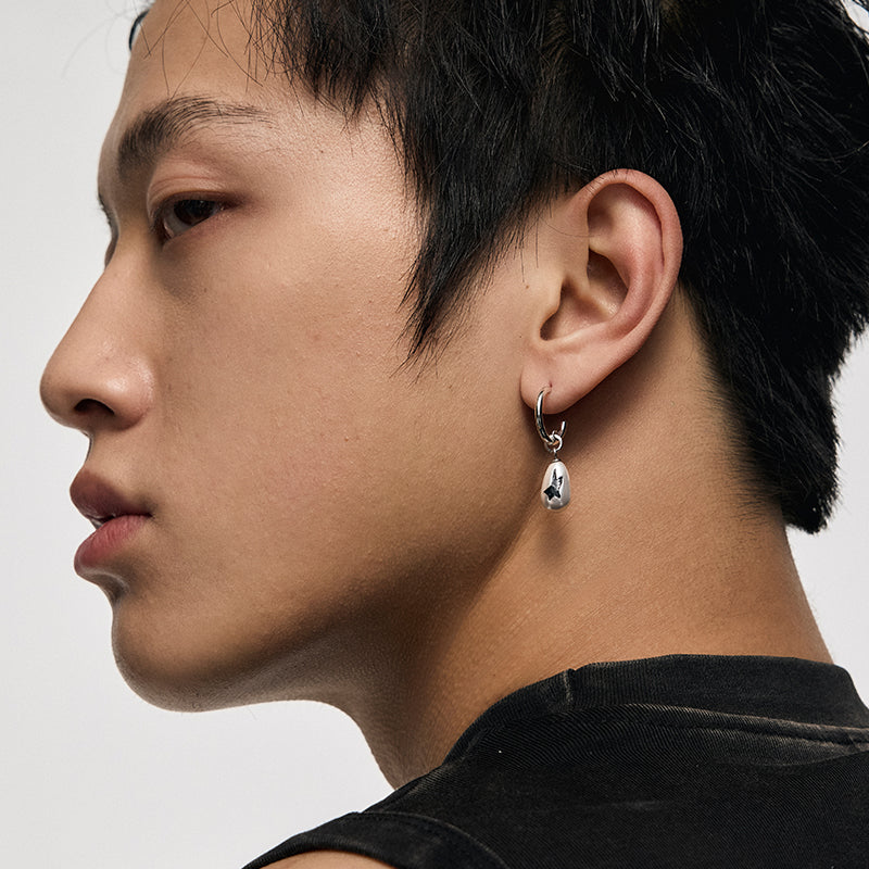 Pearl Graffiti Earrings