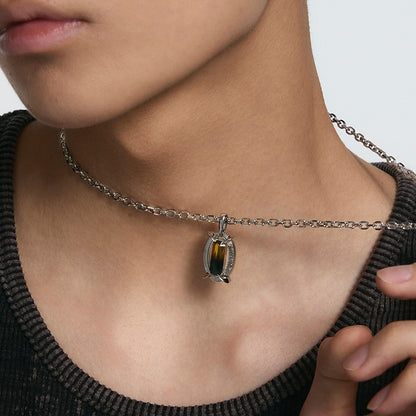 Stilyaga Hollow Tourmaline Necklace