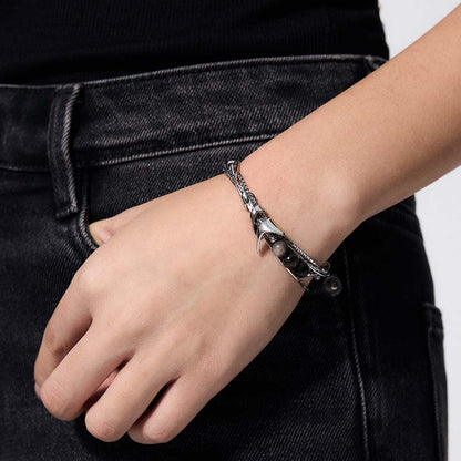 Guardian Bell Tassel Bracelet