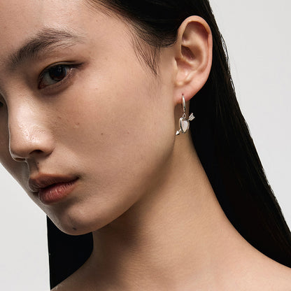 Targeted Heart Earrings