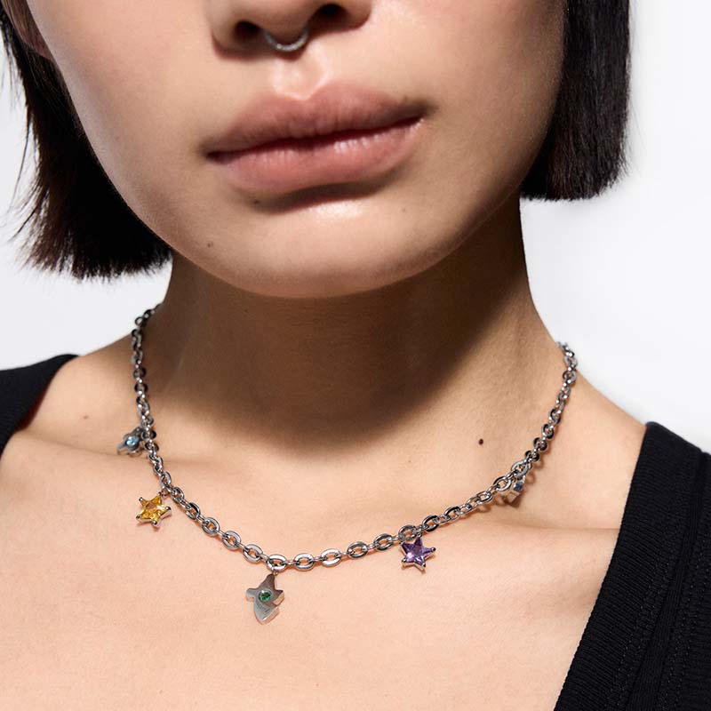 Christmas Tree Pendant Necklace