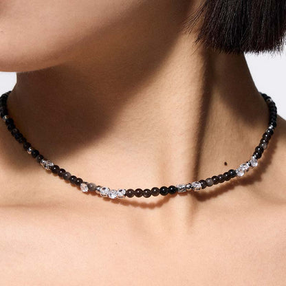 Guardian Bell Double-Layer Pendant Necklace