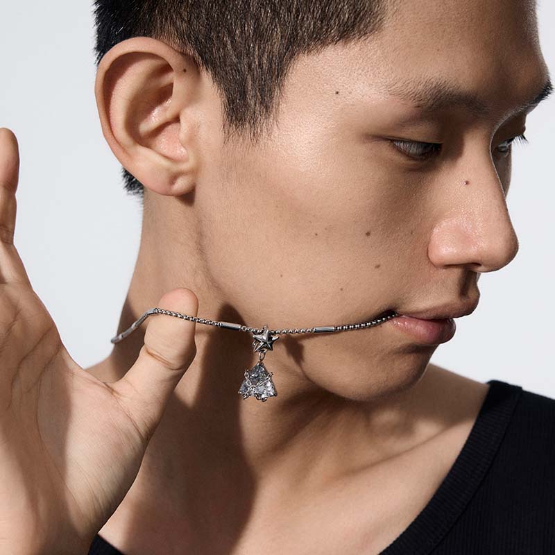 Christmas Tree Pendant Necklace