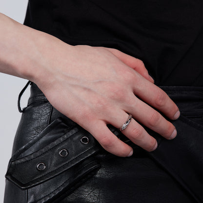 APOCALYPSE 3D Scorpion Tail Ring