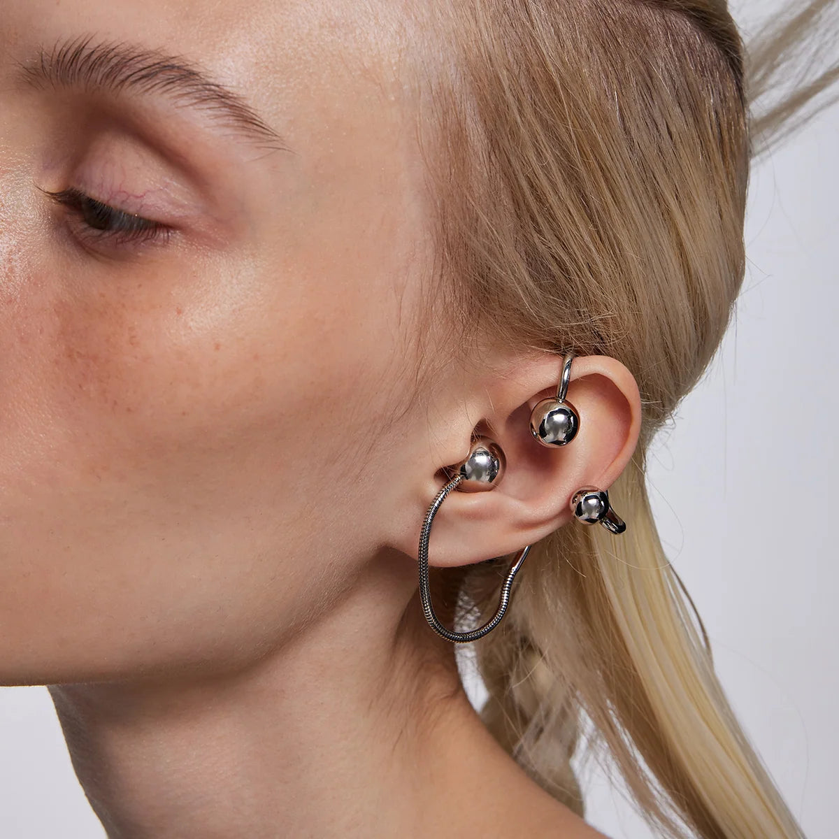 Y2B Mixed Aesthetic Earring Gift Bundle（Earhook+Stud）