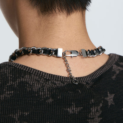 Starburst Woven Necklace