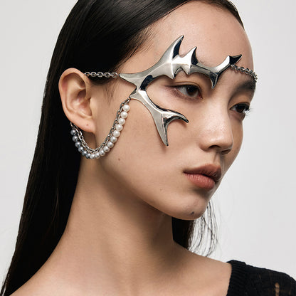 Punk Eye Metal Face Jewelry