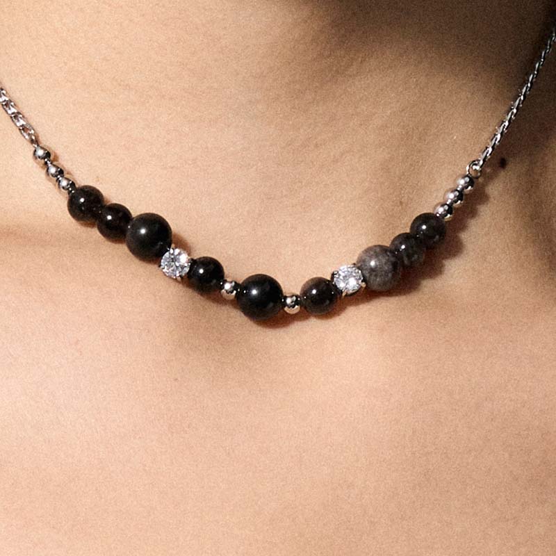 Guardian Bell Long Sweater Necklace